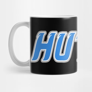 Hutch, Detroit Football themed Artwork Mug